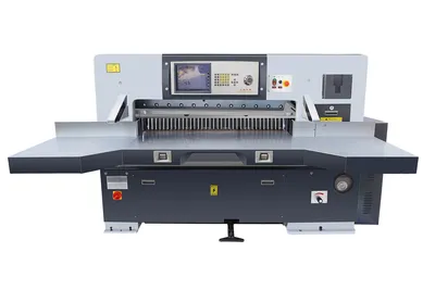 Resource Centre 9 Program Control Touch Sceen Polar Paper Cutting Machine QZYK1150DH 15 Resource Centre