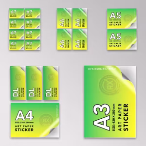 Sticker Multicolor Printing